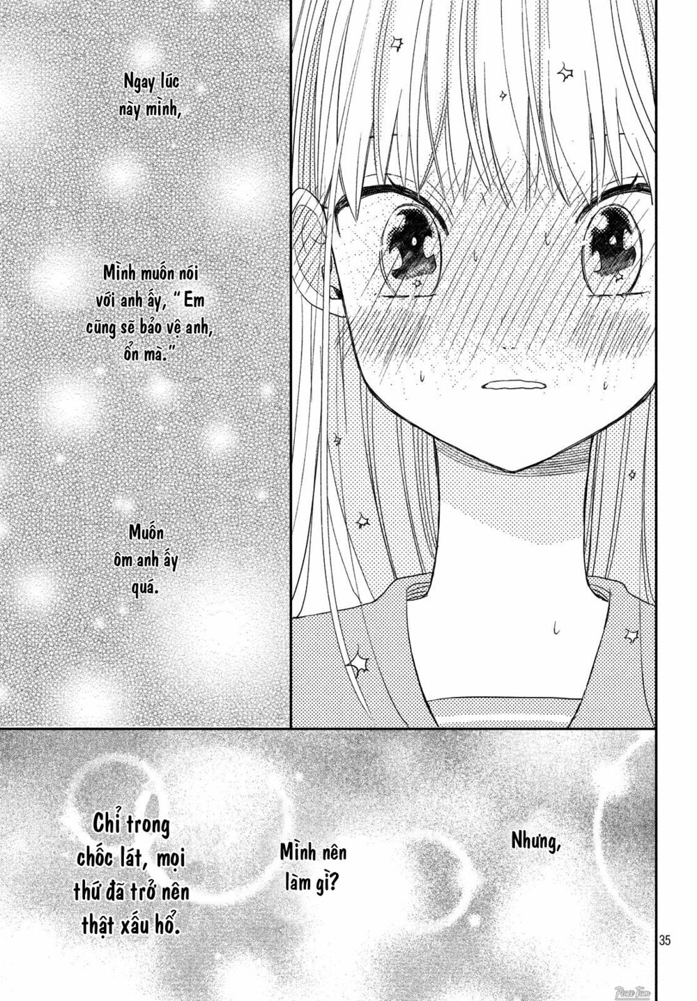 cô dâu (←chưa cưới) của atsumori-kun chapter 6 35