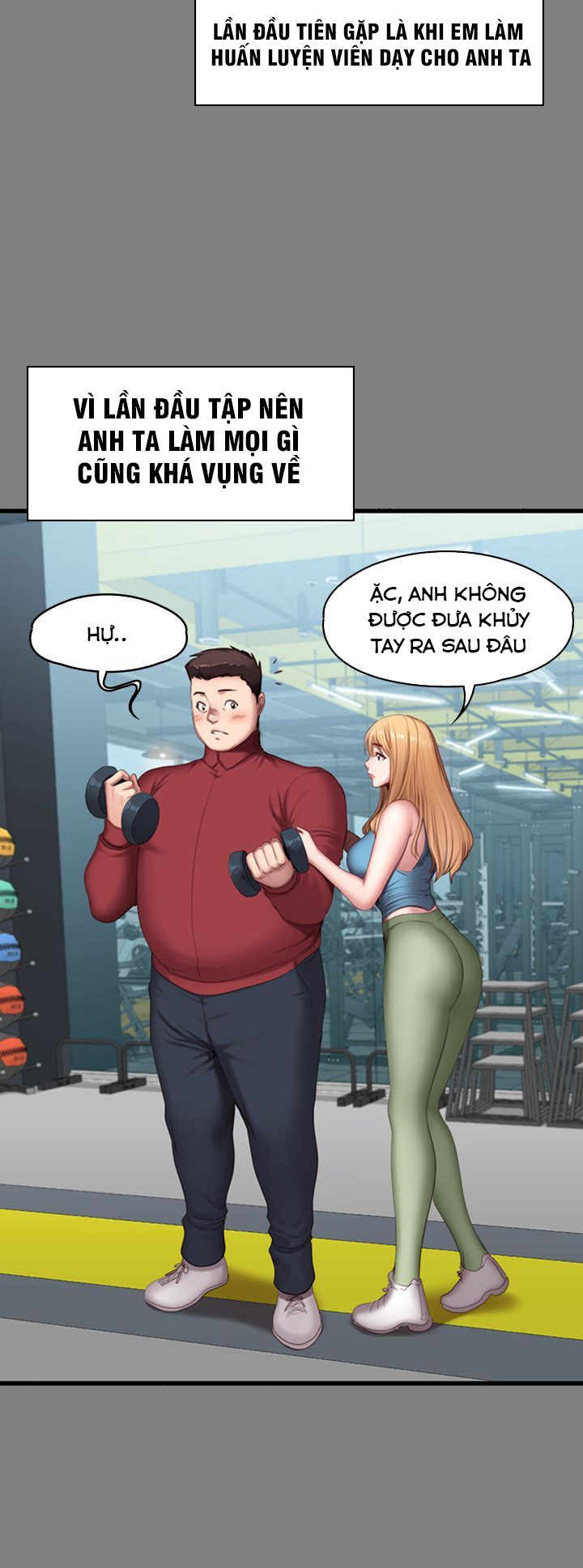 hlv phòng fitness chapter 61 17