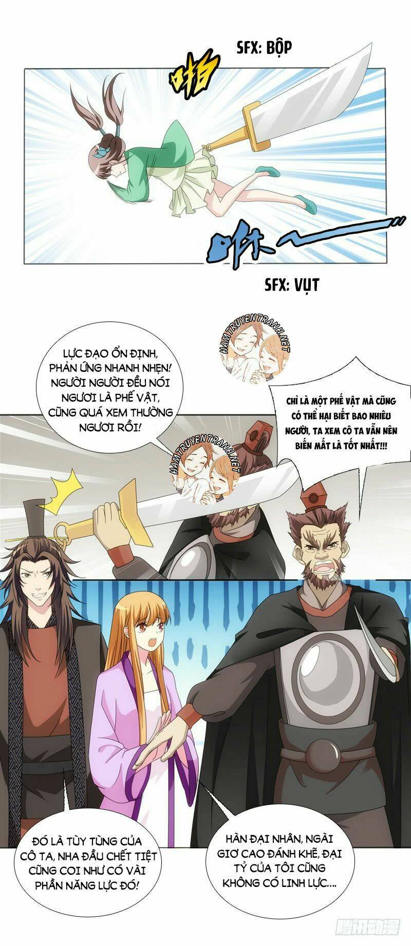 yêu phi bám lấy không buông chapter 12 11