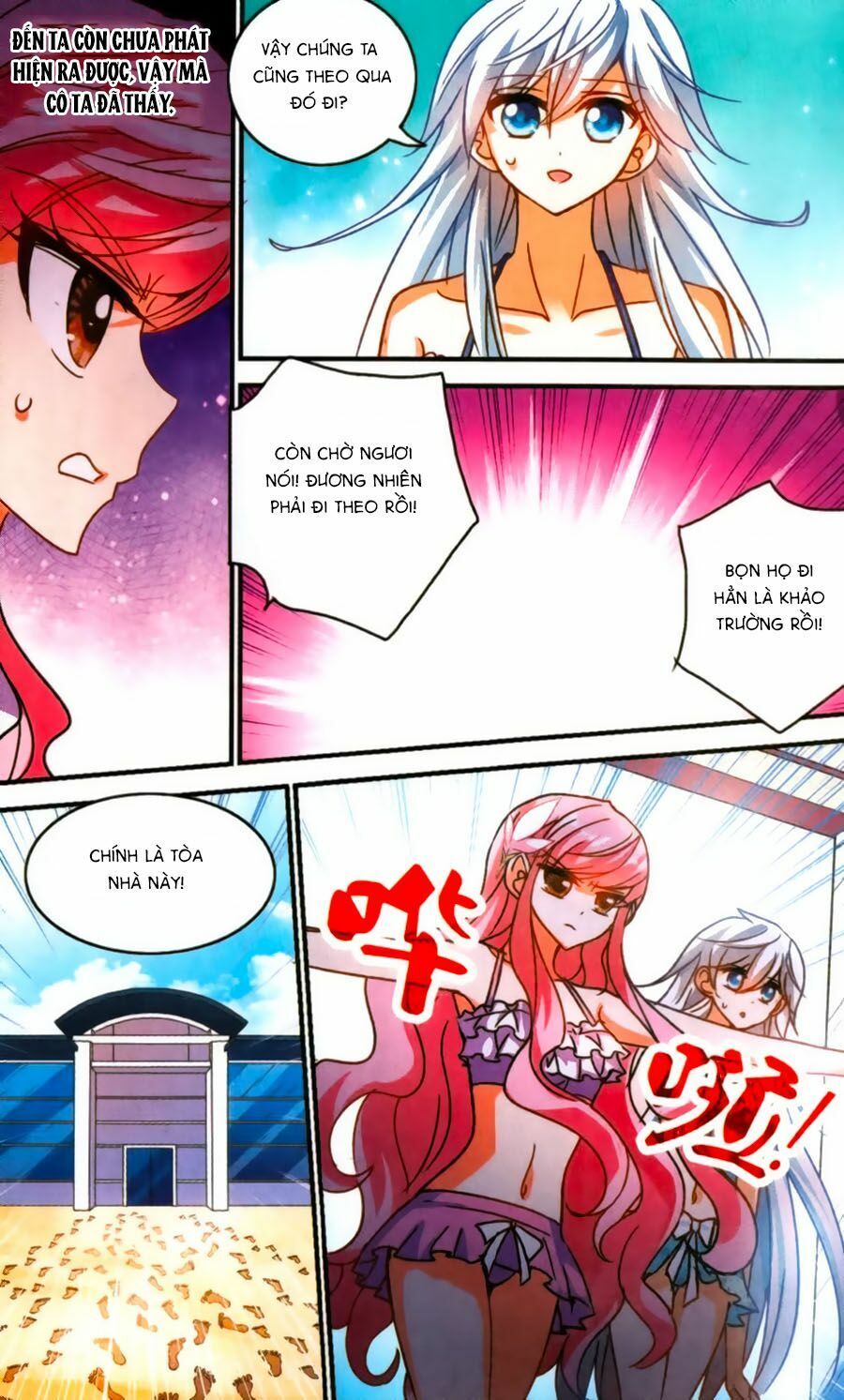 tô tịch kỳ quái chapter 66 9