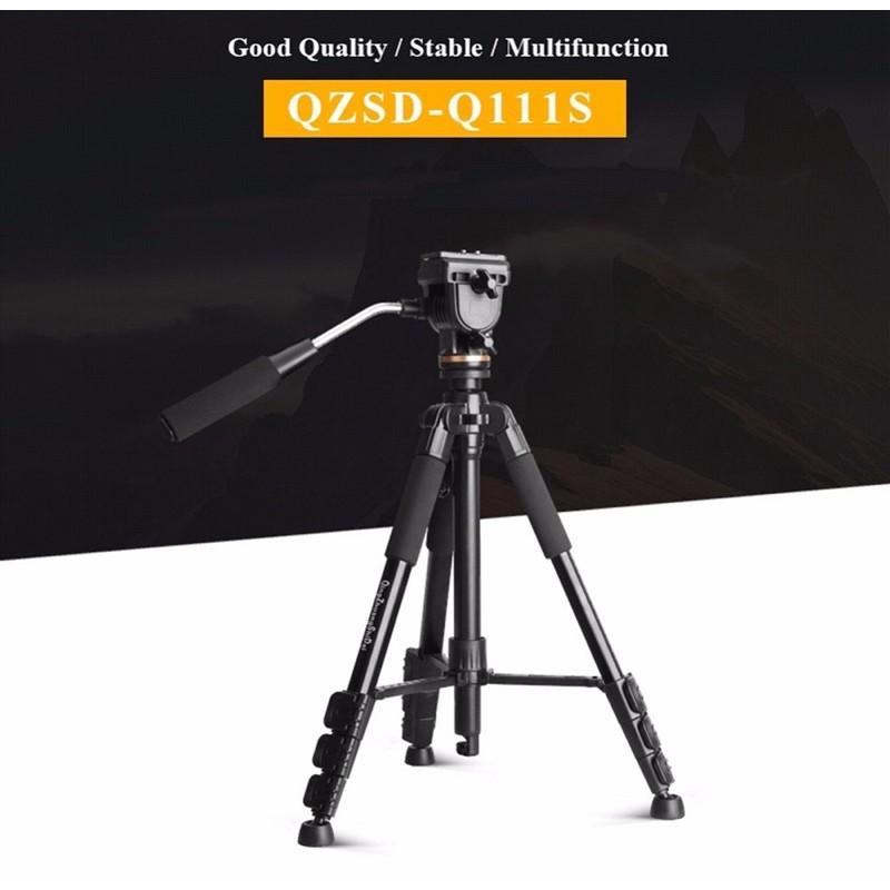 Chân Máy Ảnh - Tripod  Q111s