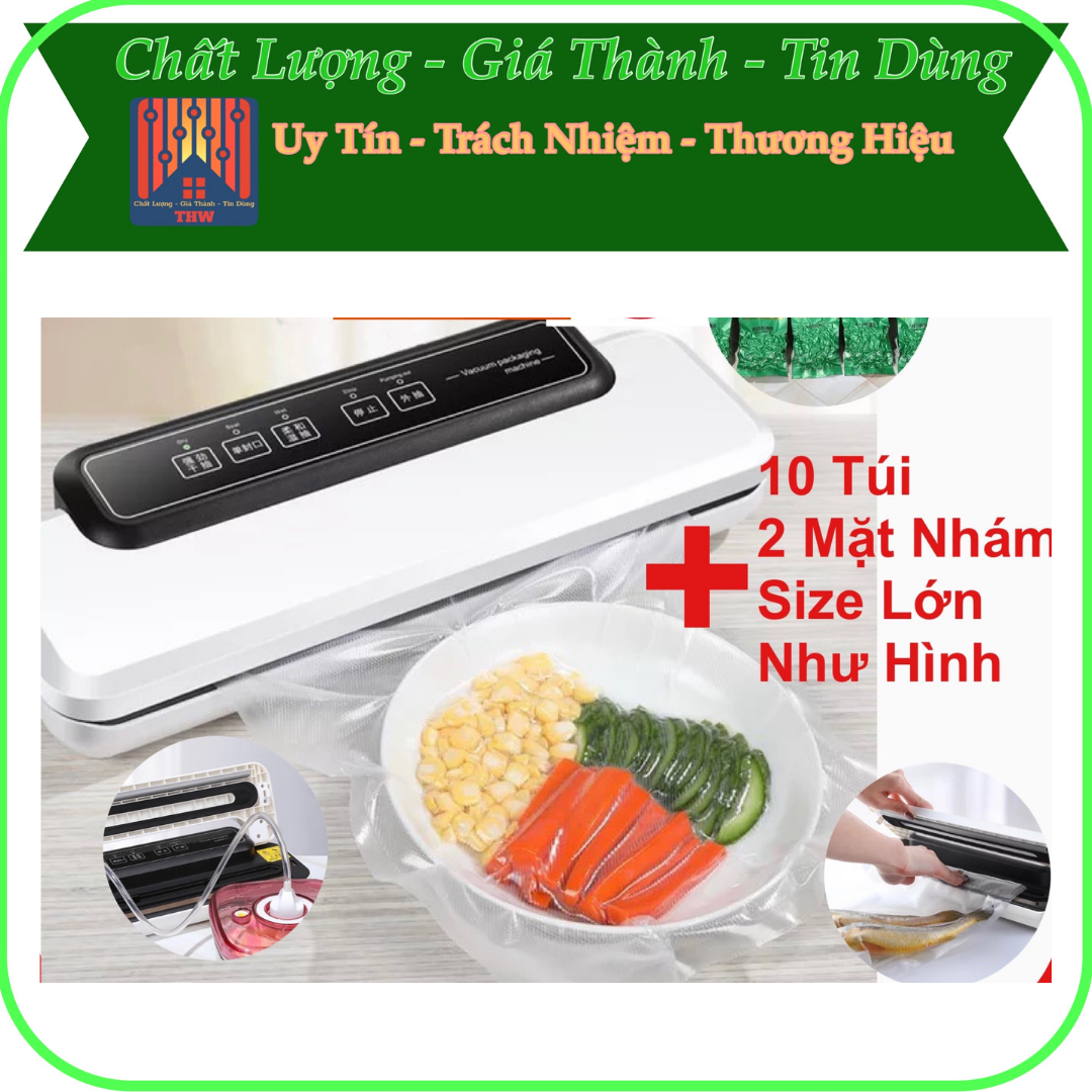 Máy hút chân không cao cấp.Công suất lớn.Túi max size 30cm.