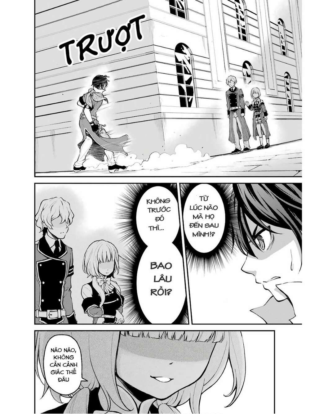 pháp sư hạng b nhanh nhất thế giới chapter 4 18