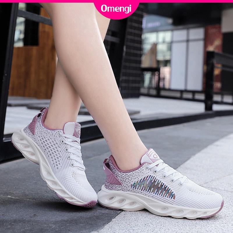 2020 Fashion women outdoor soft running sneakers casual breathable sport shoes