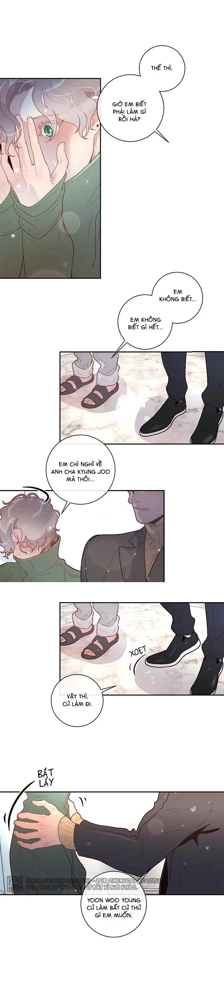 làm cách nào để theo đuổi một alpha? chapter 24 2