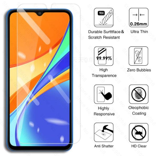 MIẾNG DÁN MÀN HÌNH CƯỜNG LỰC DÀNH CHO XIAOMI REDMI 9C , REDMI 9T , REDMI 9, REDMI 9A