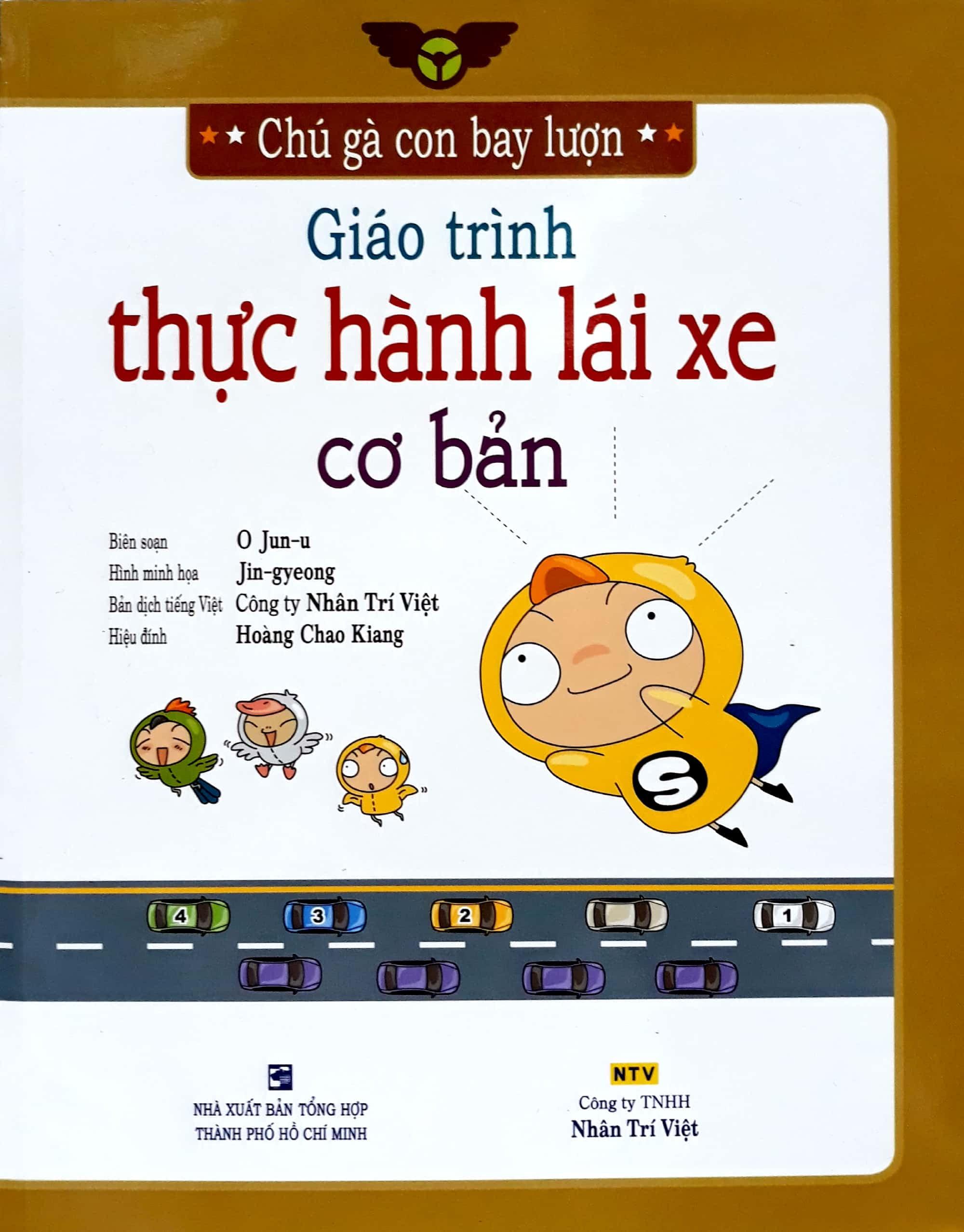 Sách Giáo Trình Thực Hành Lái Xe Cơ Bản