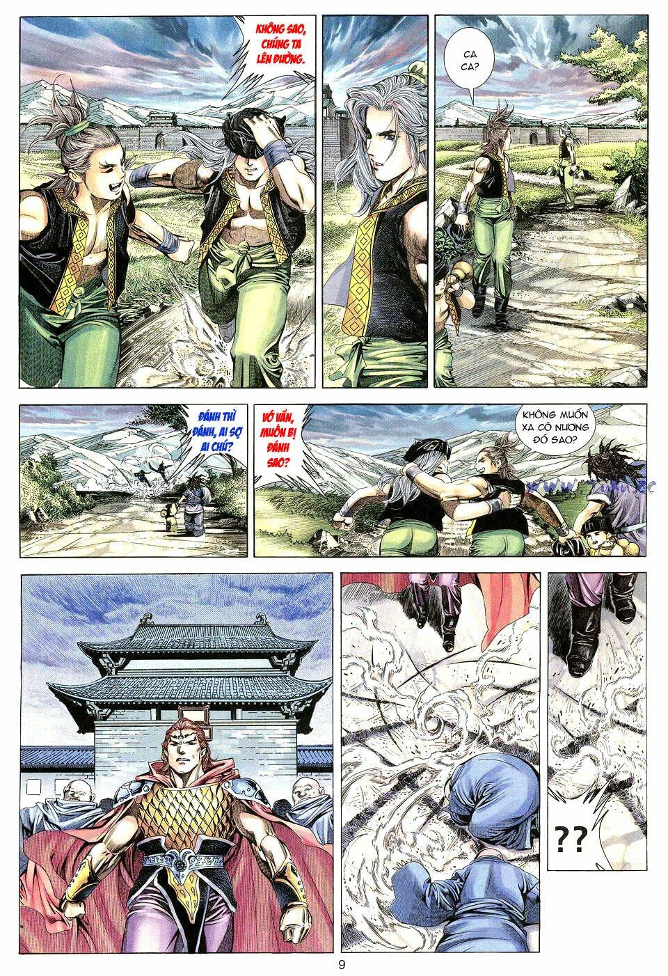 tuyệt thế vô song chapter 17 9