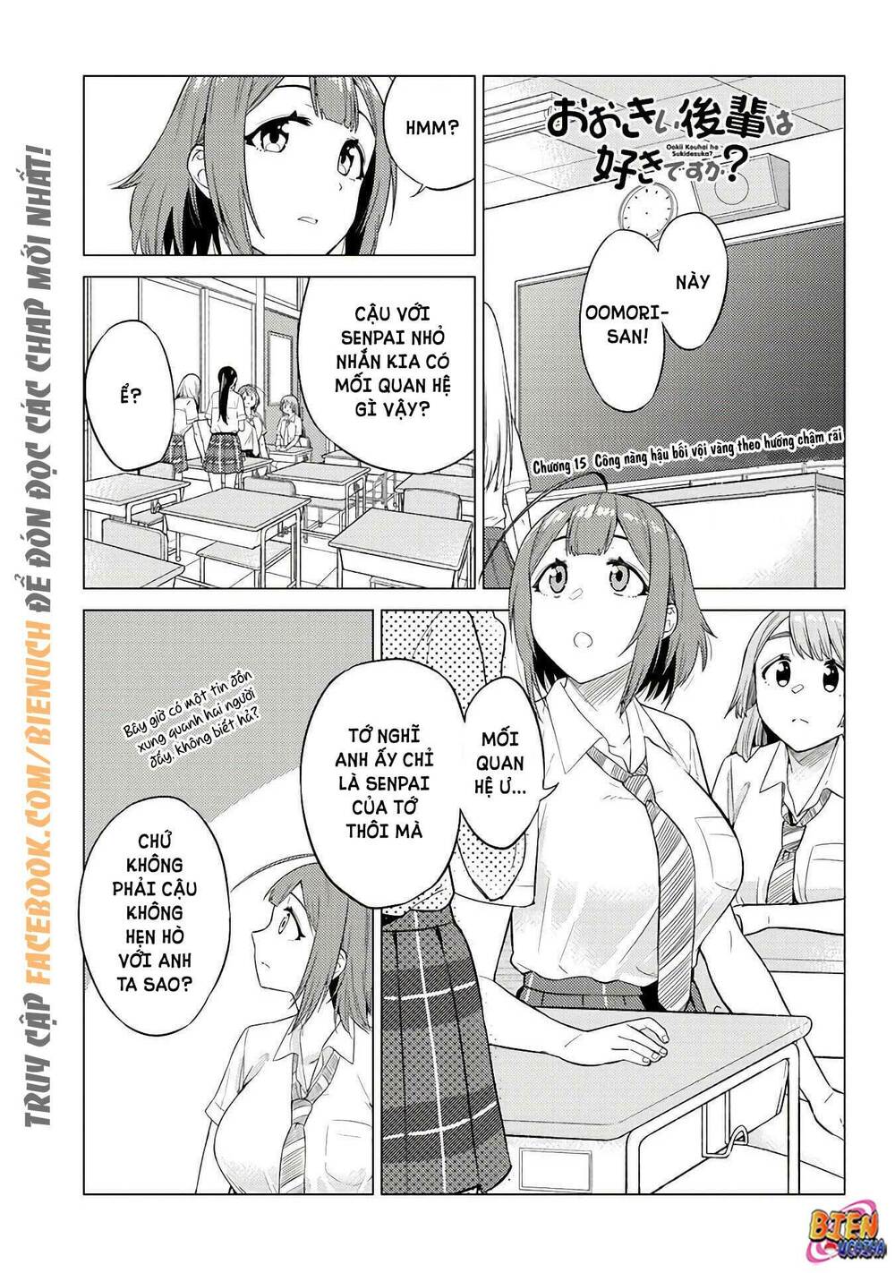 senpai có thích đàn em bb (big boobs) chapter 15 1