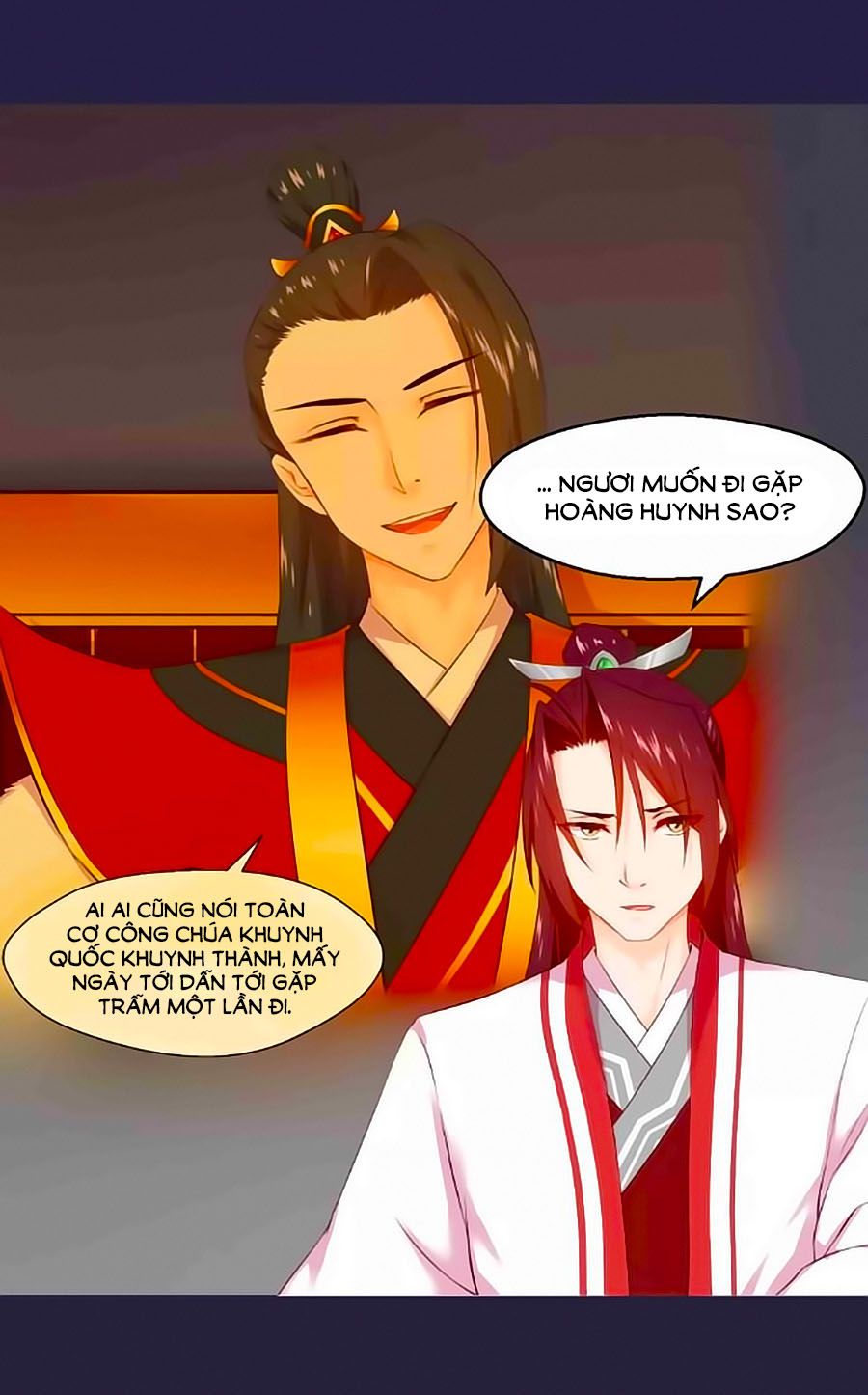 Thịnh Thế Đế Vương Phi chapter 49 - Trang 8