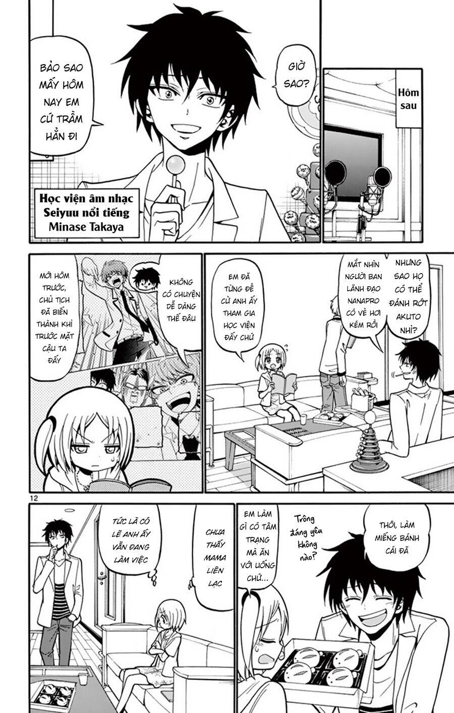 tenshi to akuto!! chapter 49 13