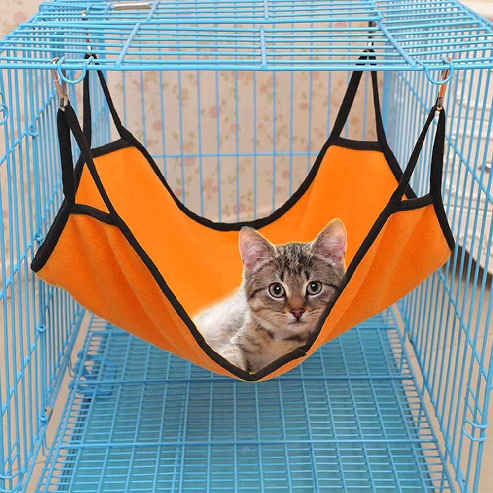 2 Cái Lồng Mèo Võng, Mèo Võng Lồng Thú Cưng Võng, Võng Cho Mèo Chồn Chuột Thỏ Con Chó Nhỏ, 50X40CM
