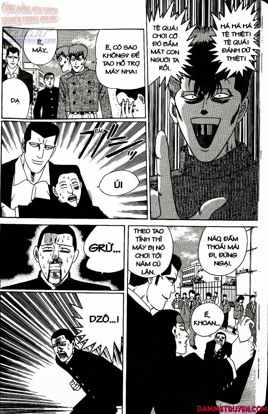 kyou kara ore wa - cặp bài trùng chapter 229 13