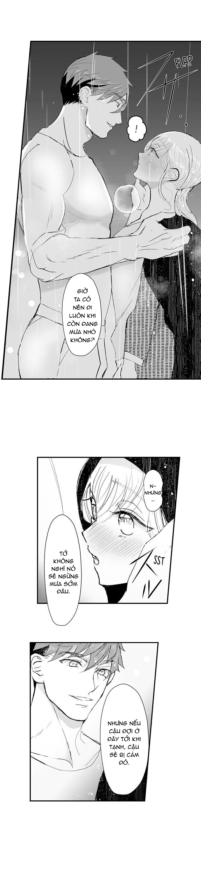 liệu đó có phải là bản năng săn mồi của đàn ông? (full) chapter 13.1 10