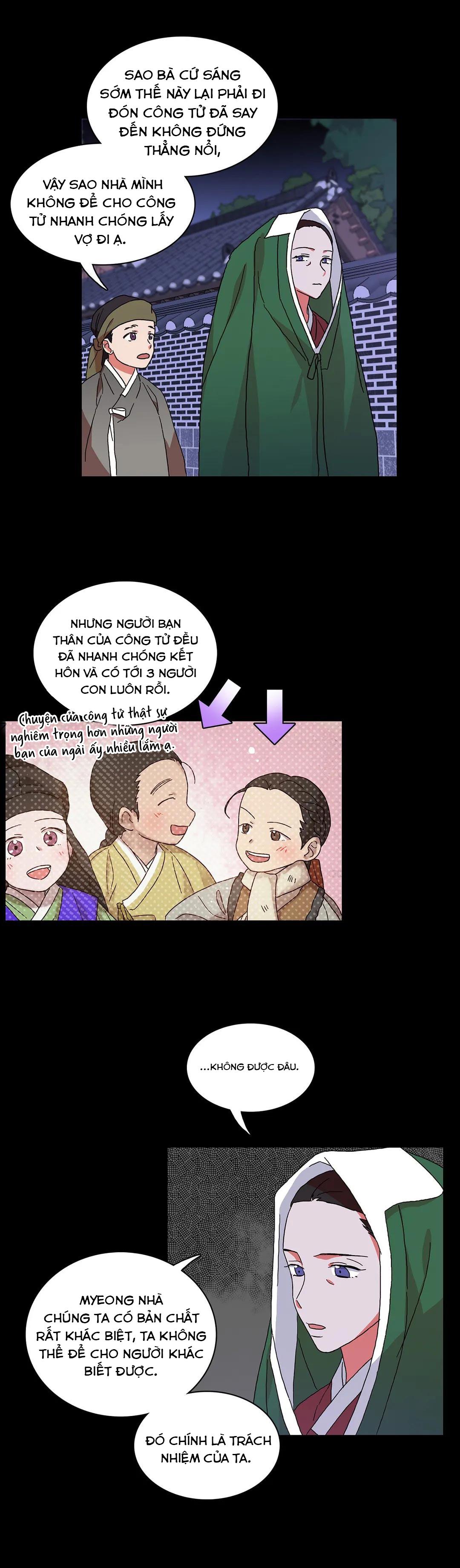 bl cổ trang - âu cổ ngắn nhà kim chapter 6.2 10