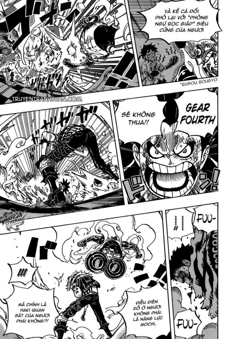 đảo hải tặc - one piece chapter 884 6