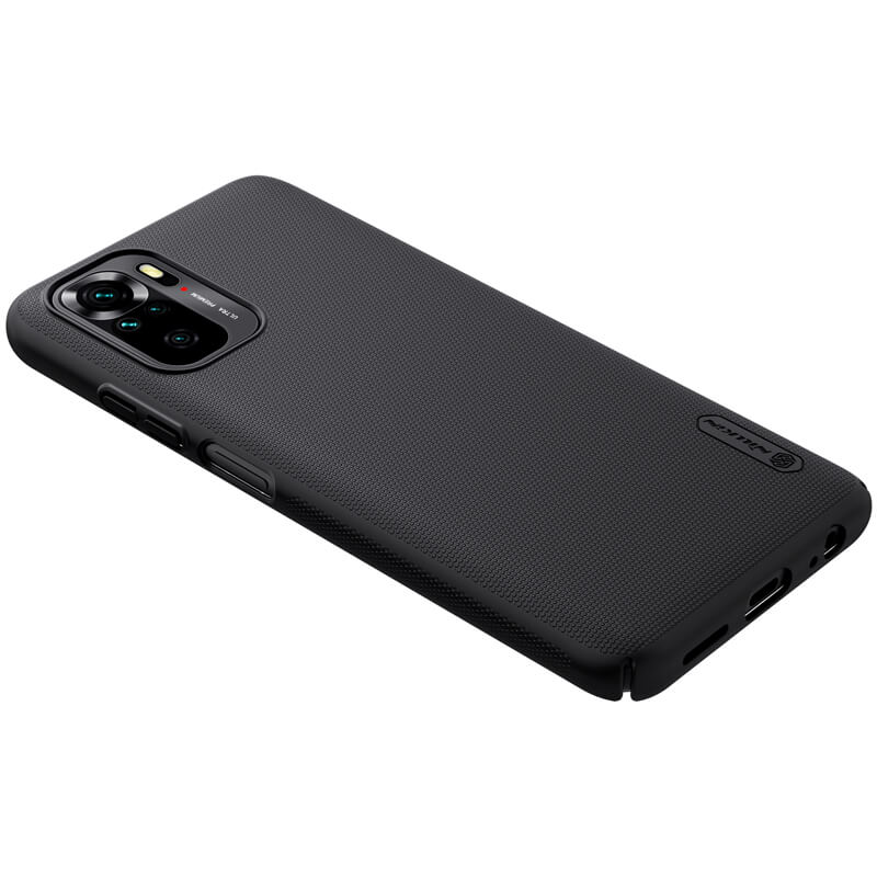 Ốp lưng Nillkin dạng sần cho Xiaomi Redmi Note 10 4G , Redmi Note 10S / Xiaomi Redmi Note 10 Pro 4G , Redmi Note 10 Pro Max - Hàng nhập khẩu
