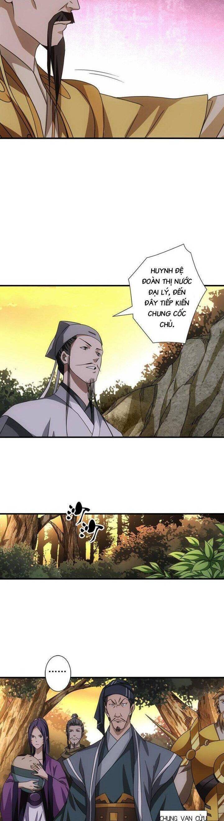 thiên long bát bộ webtoon chapter 26 14