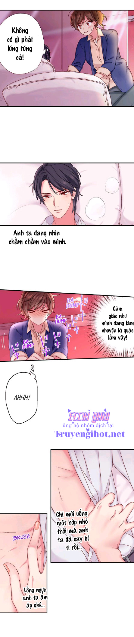 ngủ chung với ông chủ quán bar của mình chapter 3.2 3