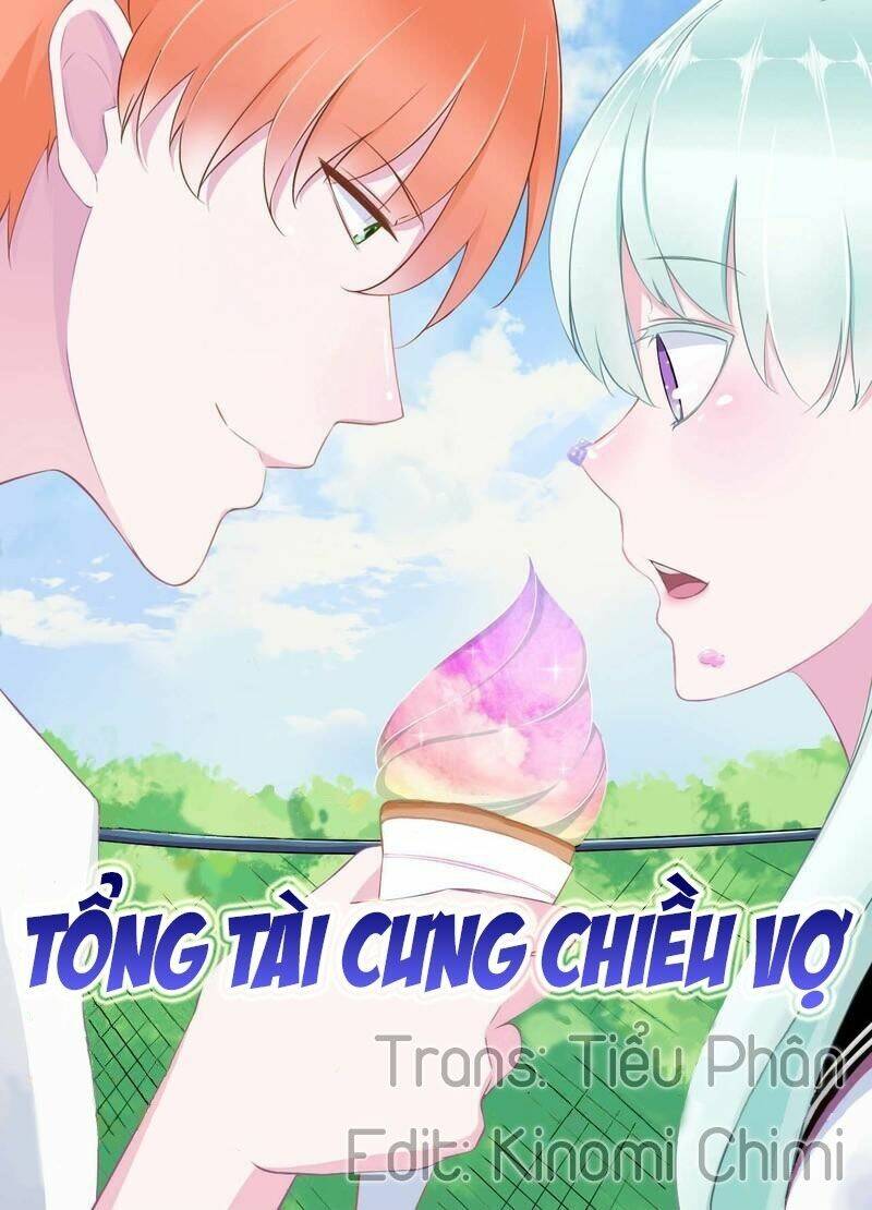 tổng tài cưng chiều vợ yêu chapter 6 1