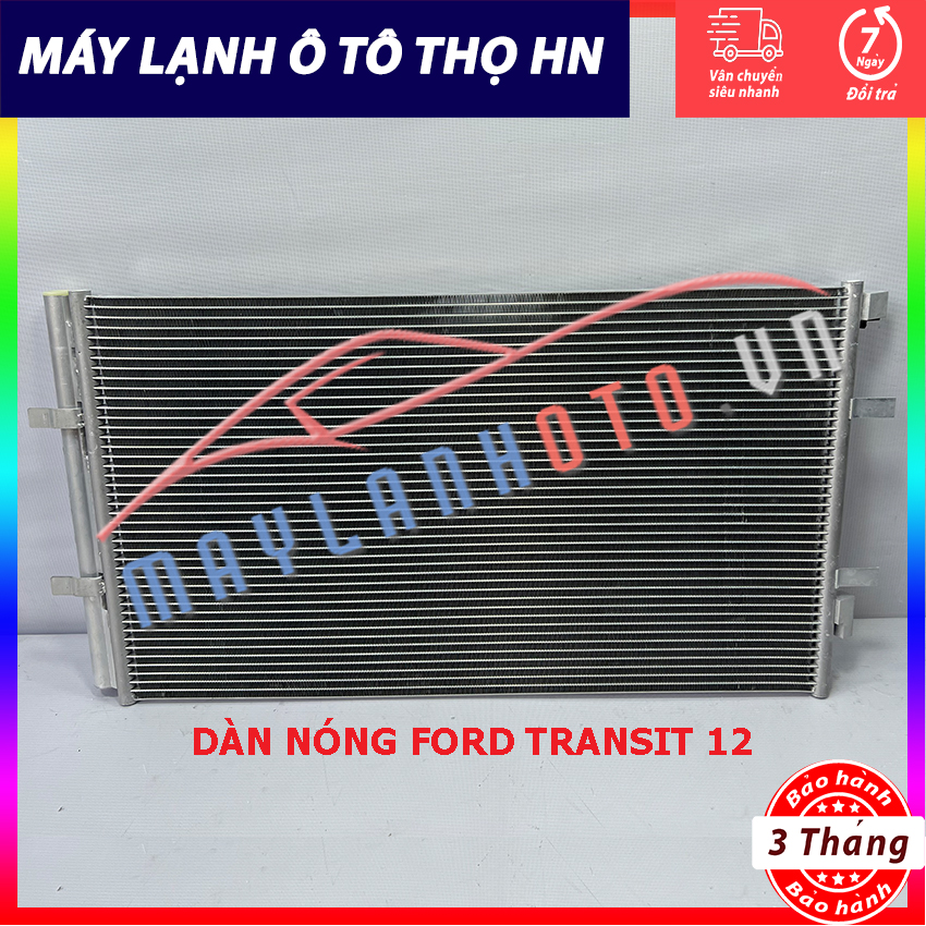 Dàn nóng Ford Transit 2012 hàng xịn Thái Lan