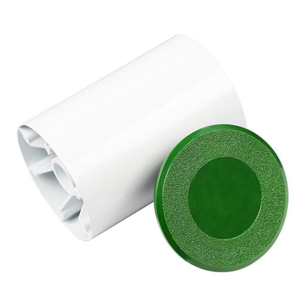 Durable Golf Hole Putting Cup Golfing Holes Protective Golf Accessories Set Golf Practice Aids Protector Cover for Golf Training Outdoor
