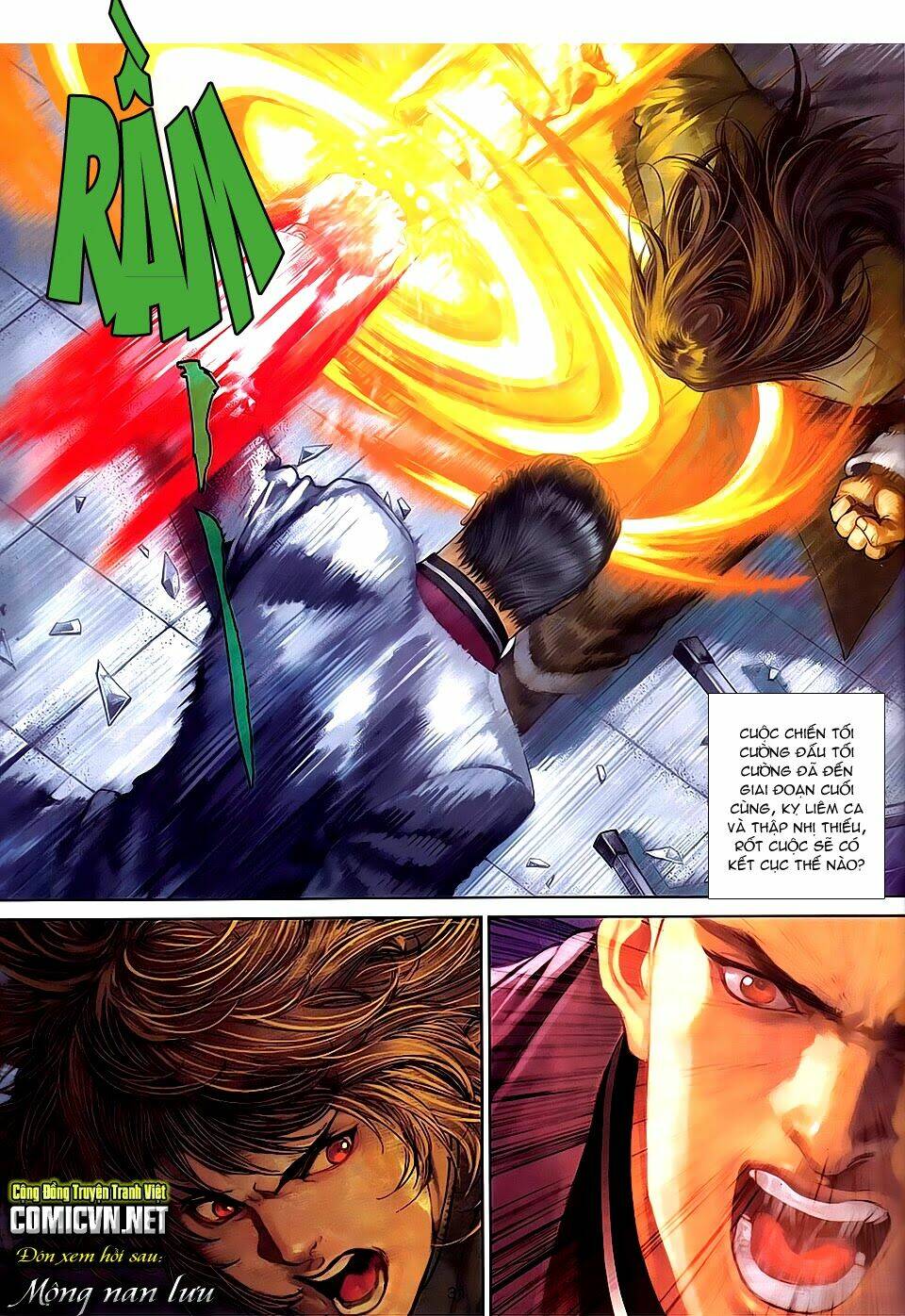 cửu long thành trại 2 chapter 98 31