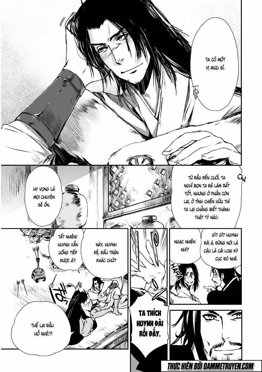 vương giả du hí chapter 9 22