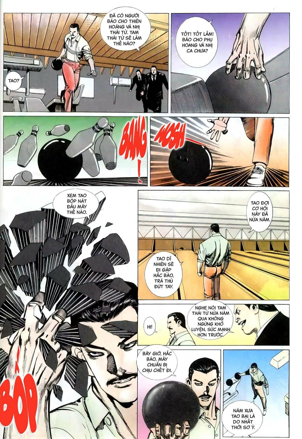 hắc báo liệt truyện chapter 159 12