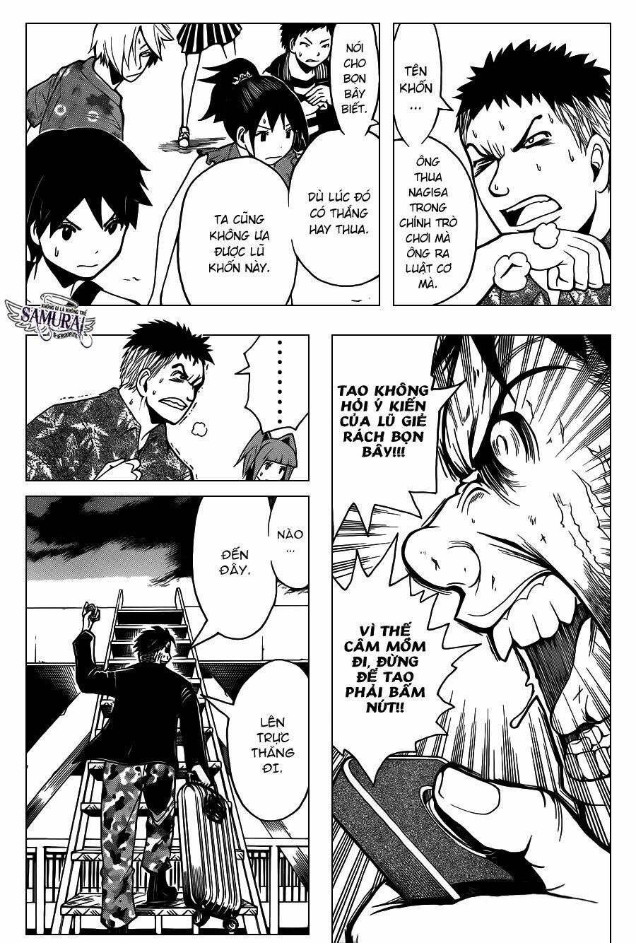 hãy ám sát ta để cứu lấy trái đất chapter 70 9