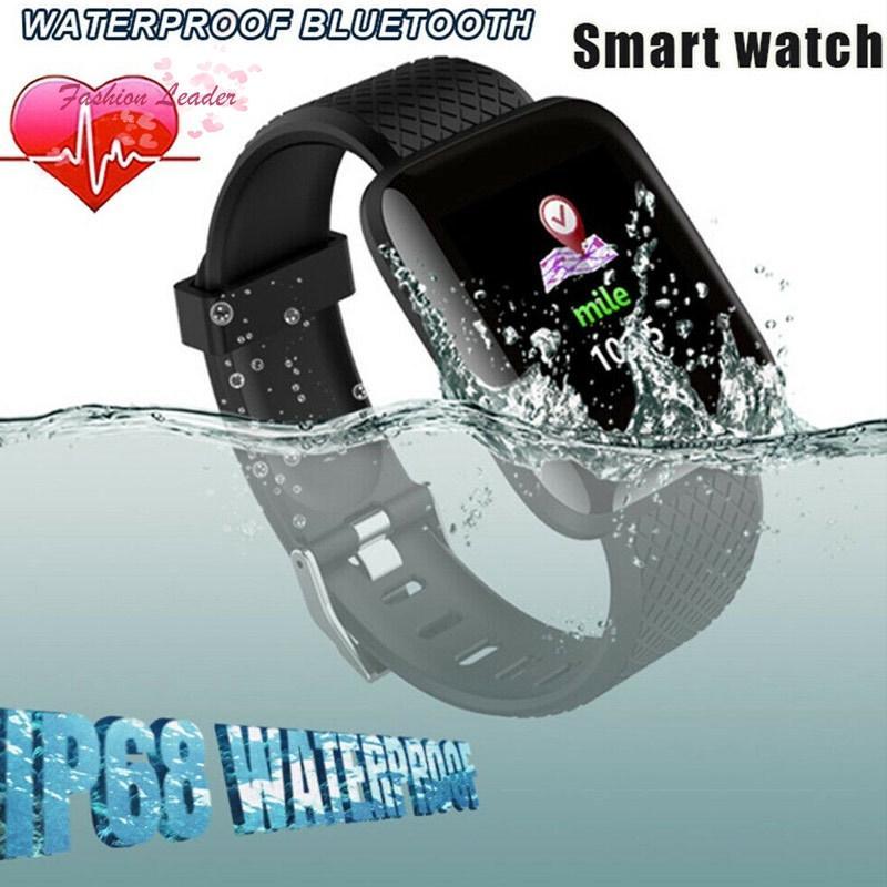 Đồng hồ thông minh chống thấm nước hỗ trợ theo dõi sức khỏe thời trang