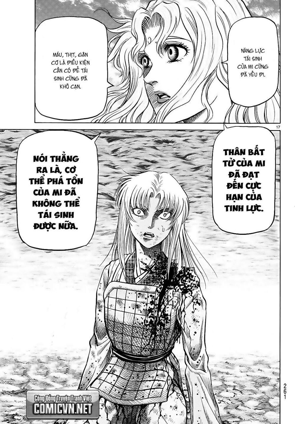 chú bé rồng - ryuuroden chapter 261 17