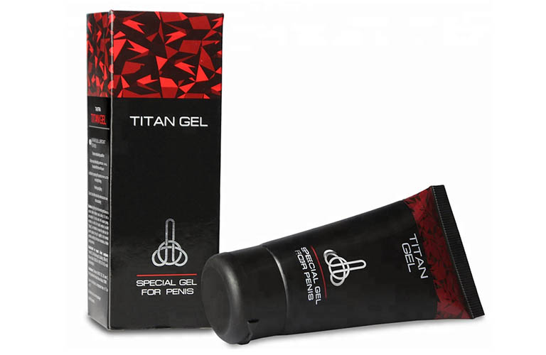 TITAN GEL Nga Chính Hãng Tăng Kích Thước Cậu Nhỏ