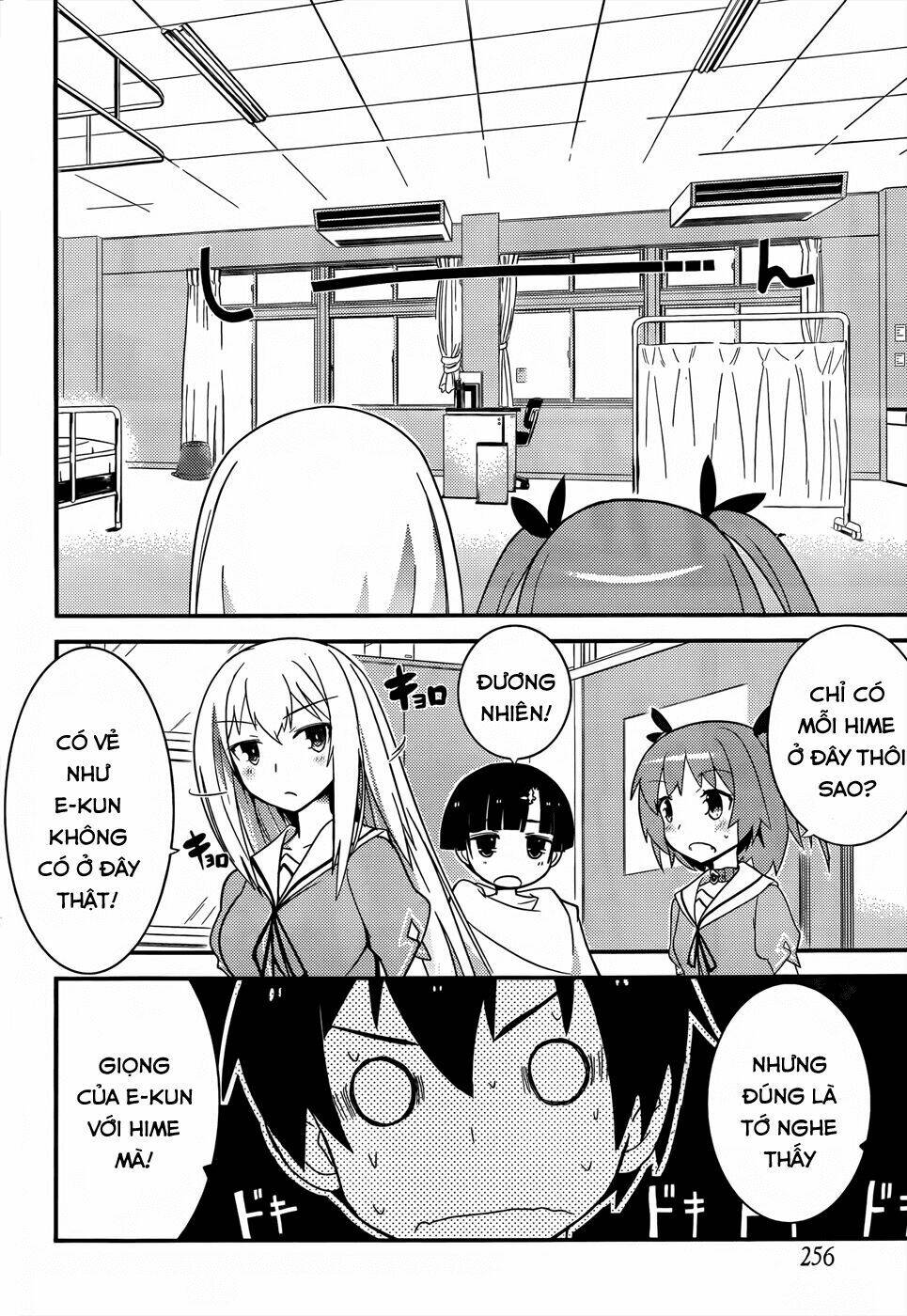 ore no kanojo to osananajimi ga shuraba sugiru chapter 21 14