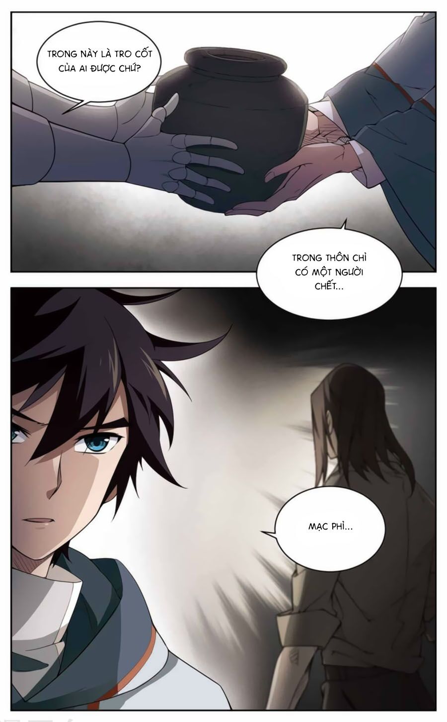 võng du chi cận chiến pháp sư chapter 40 9