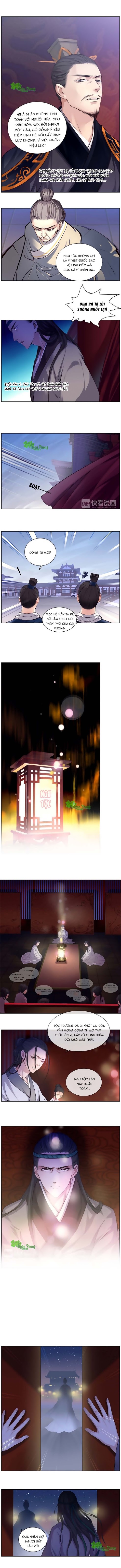 Hắn Ta Là Vua chapter 20 - Trang 3
