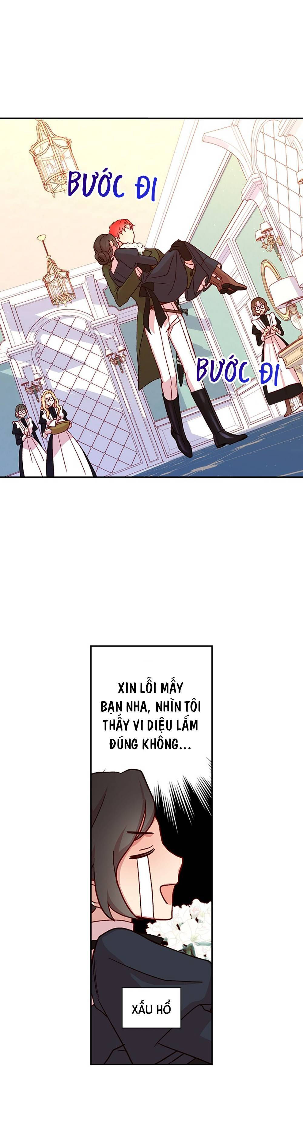 sống sót dưới thân phận hầu nữ chapter 43 11