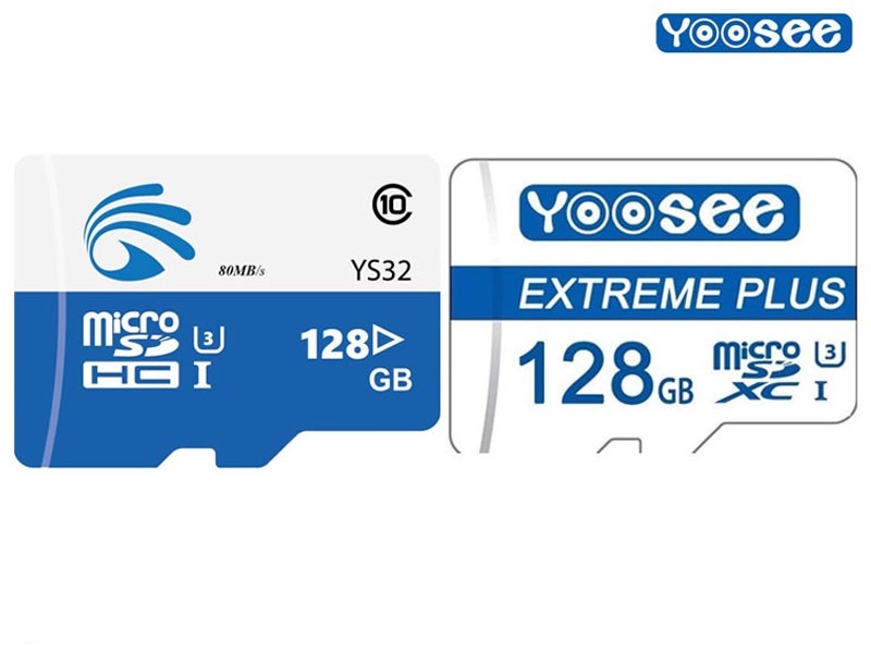 Thẻ Nhớ MicroSDXC Yoosee Extreme Pro T920 128GB Uhs-I U3 4K 95Mb/s - Hàng Chính Hãng