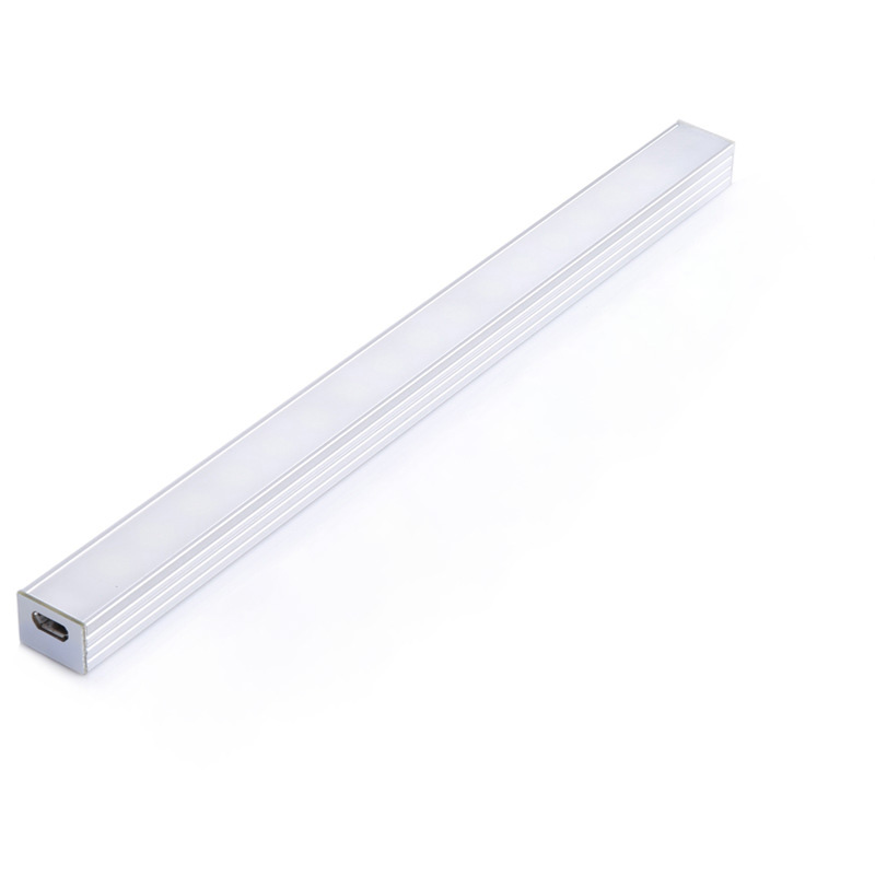 Đèn led sáng trắng tiết kiệm điện dán tủ, tường, cầu thang đa năng cắm cổng USB, cảm ứng chạm cao cấp 2801 (Tặng nút kẹp giữ dây điện- giao màu ngẫu nhiên)