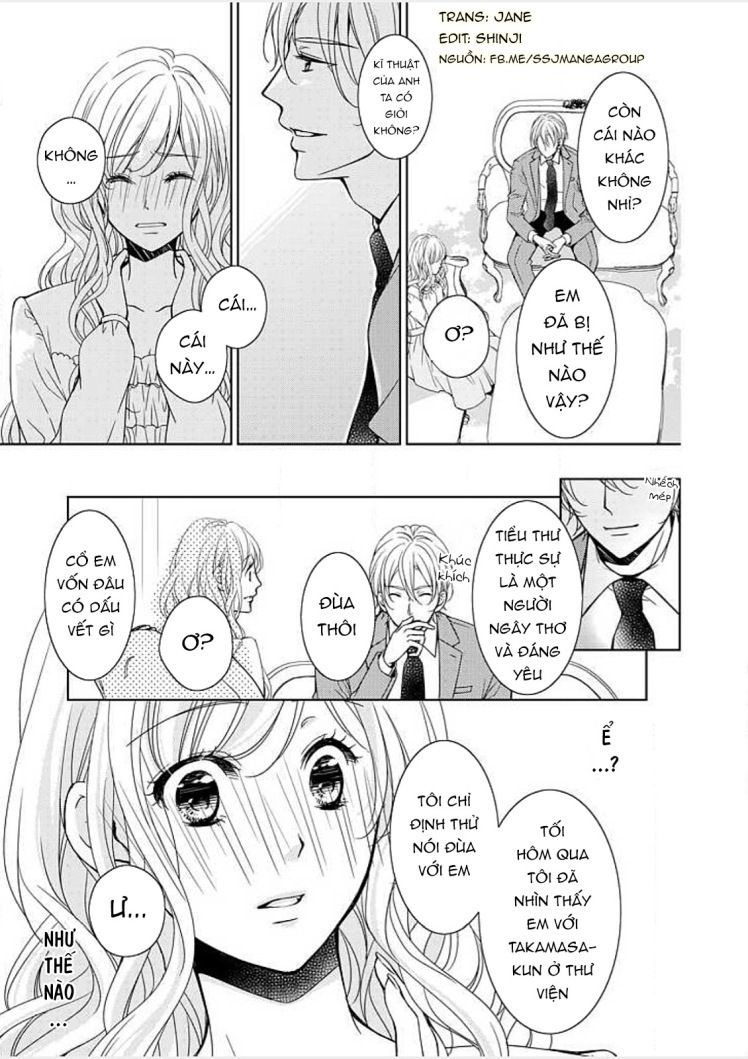 sono junketsu motto nurashite desu ka chapter 4 3