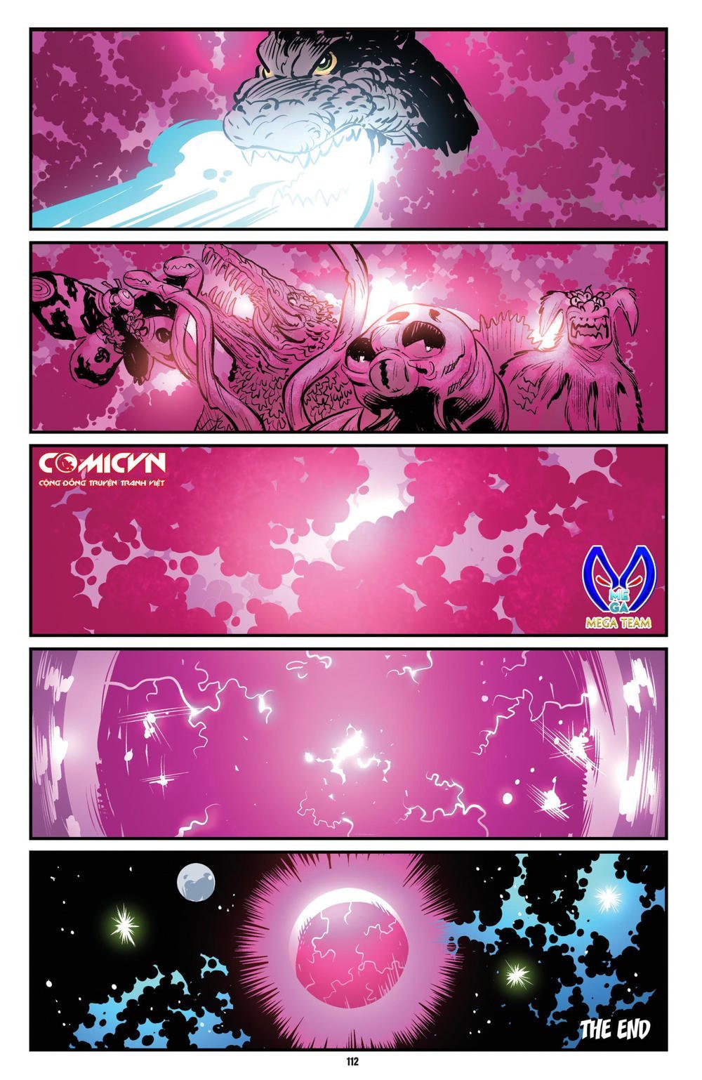 đại chiến godzilla chapter 1 96