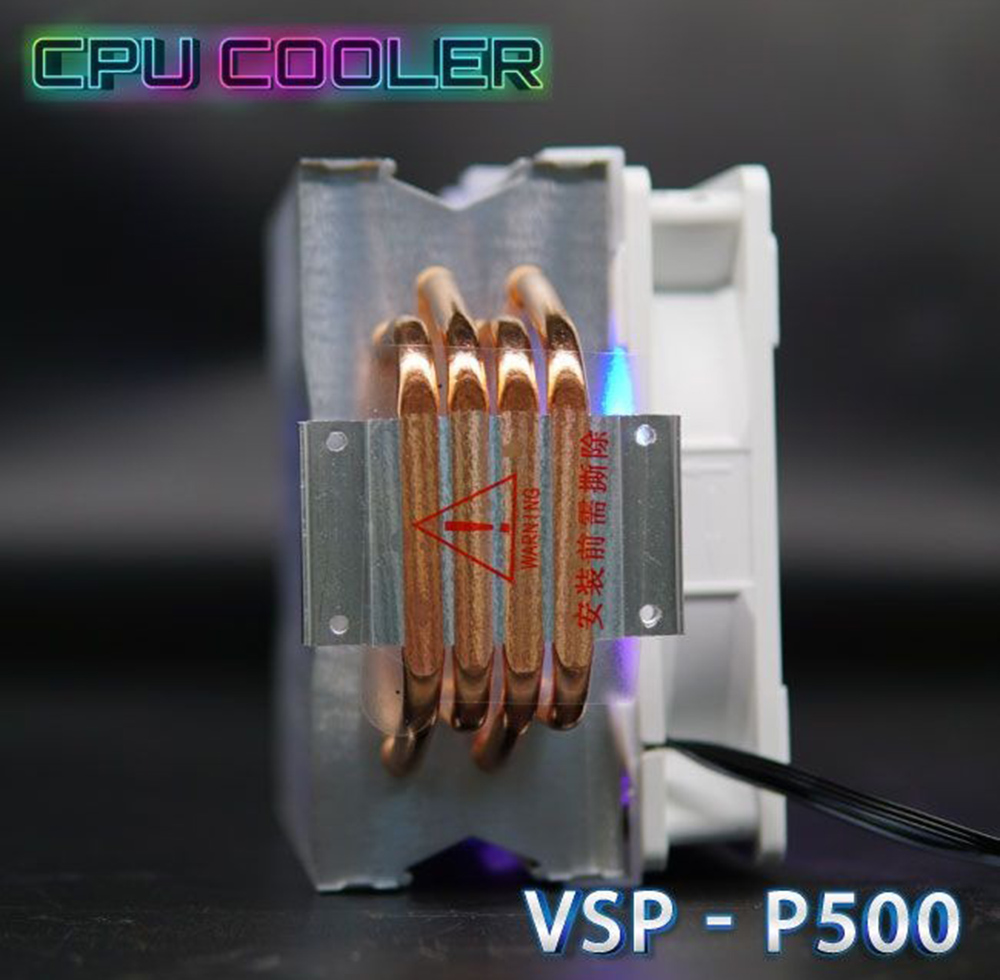 Tản nhiệt CPU VSP Cooler Master P500 sync LED - Hàng Chính Hãng