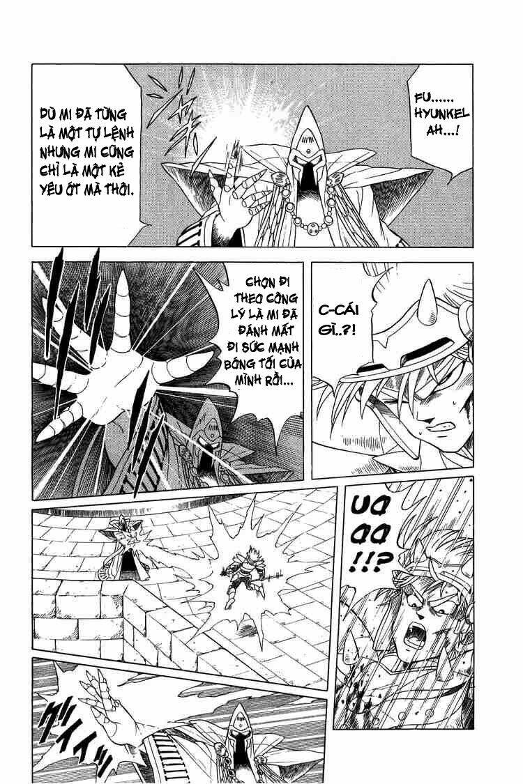 dragon quest - dấu ấn rồng thiêng chapter 144 17