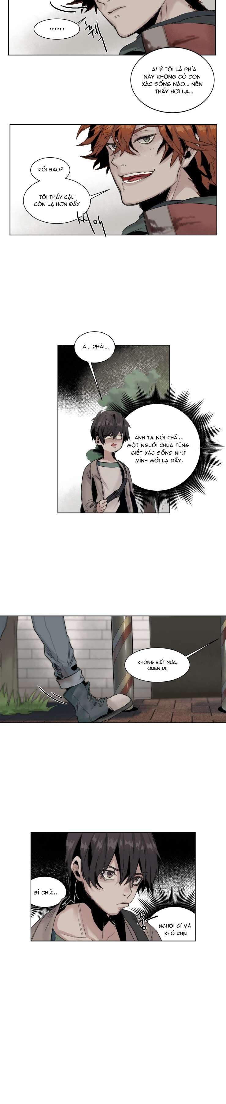 ánh nhìn của quạ chapter 11 11