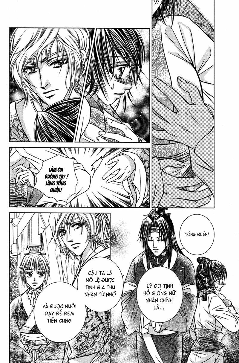 scarlet palace - hoàng cung sóng gió chapter 2 26