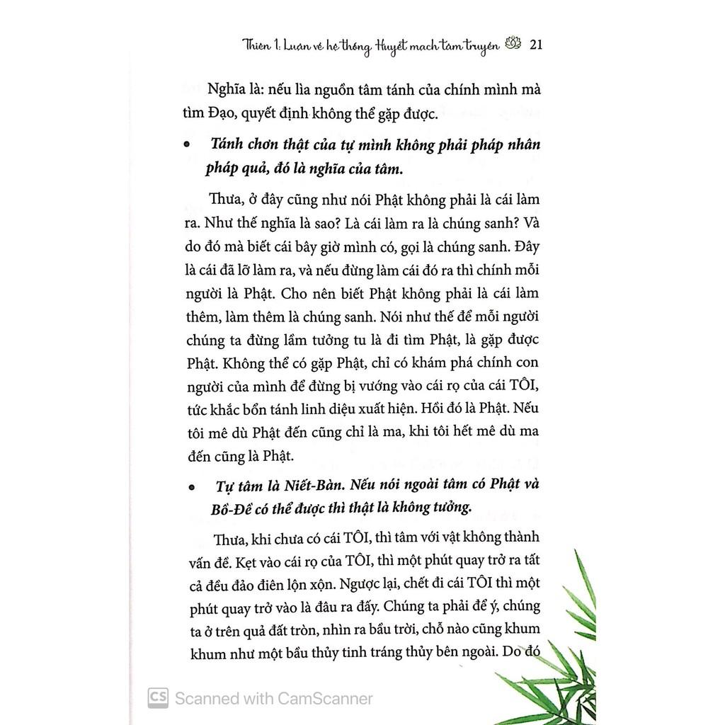 Sách - Tham Thiền