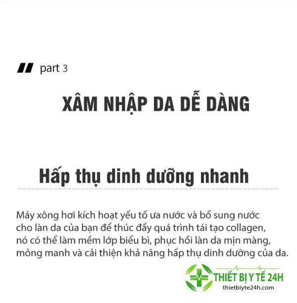 ️Máy Xông Hơi Da Mặt Nóng - HỖ TRỢ LÀM SẠCH SÂU TỪ SÂU BÊN TRONG DA