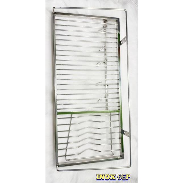 Kệ úp chén bát dĩa 100% inox 304 hàng cao cấp đánh bóng thủ công chống ăn mòn chóng rỉ sét chịu nhiệt chịu nước