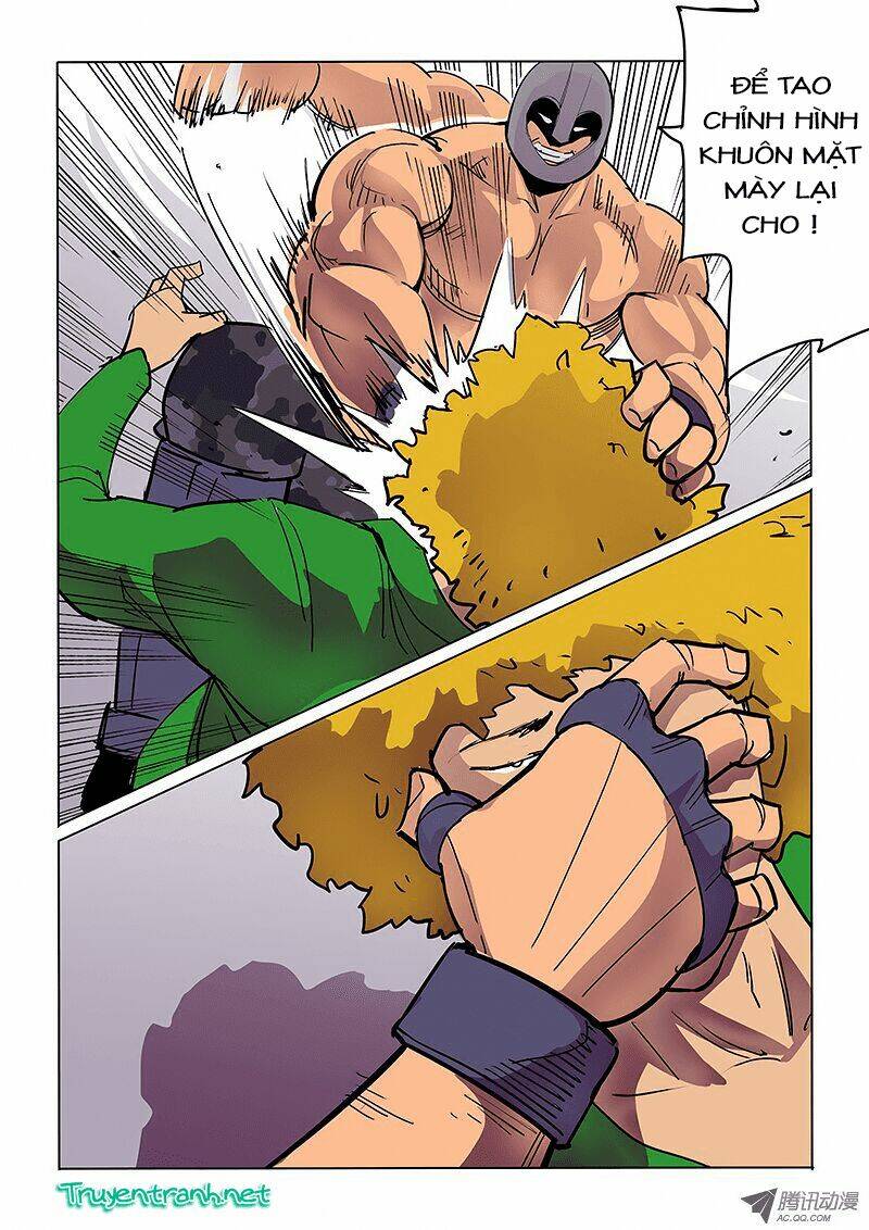 thần tại nhân gian chapter 36 4