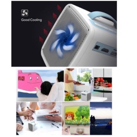 ️ FREESHIP ️ Máy chiếu mini Q2 LCD PROJECTOR 1080P